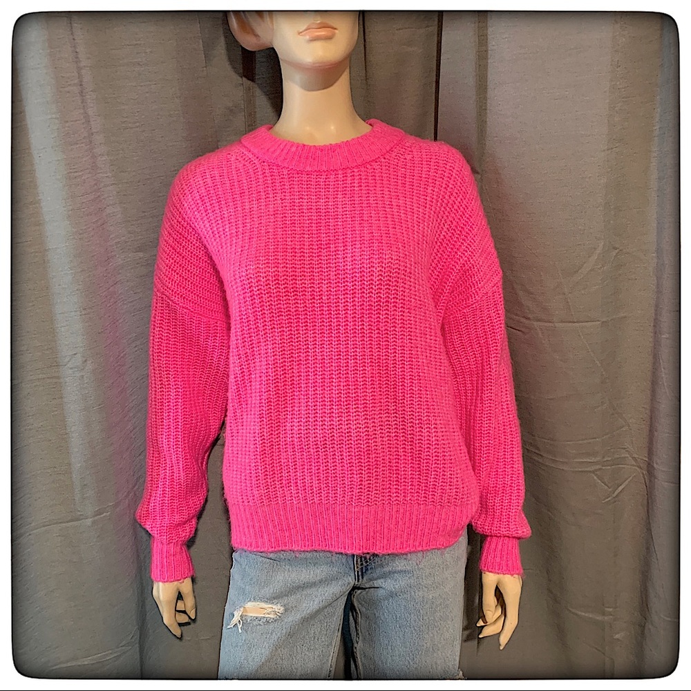 Pink aerie soft sweater